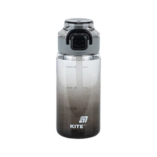 Поїльник-непроливайка Kite 600 мл, чорна (K25-1212-1) зображення 1