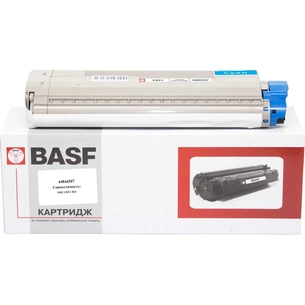 Тонер-картридж BASF OKI C831/841 Cyan, 44844507 (KT-44844507) зображення 1