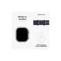 Смарт-годинник Apple Watch Ultra 2 2024 GPS + Cellular 49mm Natural Titanium Case with Navy Ocean Band (MX4D3UL/A) - уменьшенное изображение 9