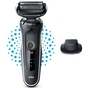 Електробритва Braun Series 5 51-W1200s BLACK / WHITE - зменшене зображення 2