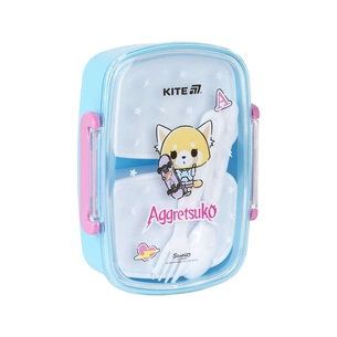Ланч-бокс дитячий Kite Aggretsuko з наповненням 750 мл (AR25-181) зображення 1