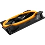 Кулер до корпусу Be quiet! Light Wings 140mm PWM Reverse чорний (BL134) - зменшене зображення 3