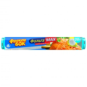 Фольга алюмінієва Фрекен БОК MAX 20 м (4820048481113) зображення 1