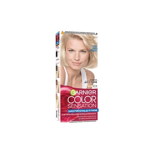 Фарба для волосся Garnier Color Sensation 110 (S10) Платиновий ультраблонд 110 мл (3600541135925) зображення 1