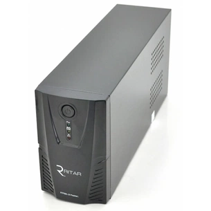 Пристрій безперебійного живлення Ritar RTP600L-UX-IEC зображення 1