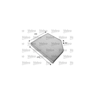 Фільтр салону Valeo 715579 зображення 1
