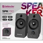 Акустична система Defender SPK-190 Black (65190) - зменшене зображення 4