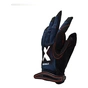 Рукавички для фітнесу MadMax MXG-102 X Gloves Black/Grey/White M (MXG-102-GRY_M) - зменшене зображення 3
