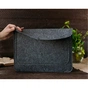Чохол до ноутбука Gmakin 14 Macbook Pro, Dark Gray (GM62-14) - зменшене зображення 11