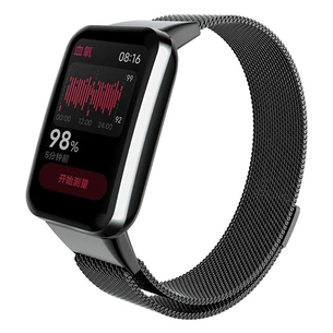 Ремінець до фітнес браслета Armorstandart Milanese для Xiaomi Smart Band 7 Pro Black (ARM66801) зображення 1