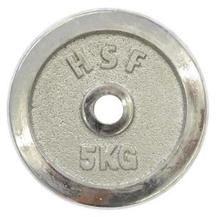Диск для штанги HSF 5 кг (DBC 102-5) зображення 1