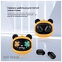 Навушники XoKo G05-face changing TWS Yellow-Black (G05-YEBK) - зменшене зображення 7