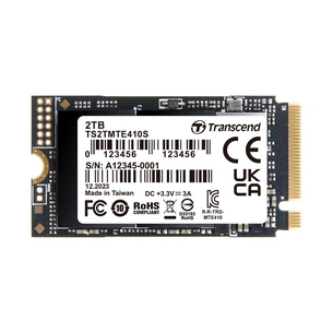 Накопичувач SSD M.2 2242 2TB Transcend (TS2TMTE410S) зображення 1