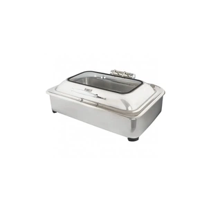 Мармит FoREST чафіндіш GN 1/1 з гідравлічною кришкою 590 х 435 х 310 мм (190110) изображение 1