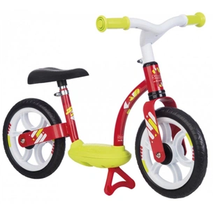 Біговел Smoby металевий з підніжкою Червоний (770122) зображення 1