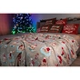 Плед Ardesto Christmas Flannel 160х200см, 100% поліестер, різдвяні котики (ART0120PB) - зменшене зображення 5