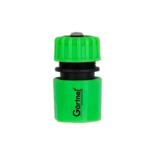 З'єднувальна муфта для шланга Gartner 1/2" з аквастопом для шланга 1/2" (80058100) зображення 1