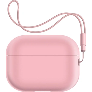 Чохол для навушників Armorstandart Silicone Case with straps для Apple Airpods Pro 2 Pink (ARM68616) зображення 1