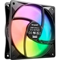 Кулер до корпусу Be quiet! LIGHT WINGS LX 120mm PWM в комплекті 3 (BL121) - зменшене зображення 4