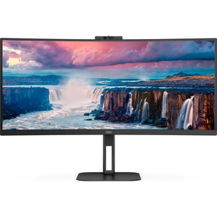 Монітор AOC CU34V5CW/BK зображення 1