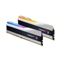 Модуль пам'яті для комп'ютера DDR5 32GB (2x16GB) 7600 MHz Trident Z5 RGB Silver G.Skill (F5-7600J3646G16GX2-TZ5RS) - зменшене зображення 3