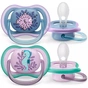 Пустушка Philips AVENT Ultra Air, 6-18 міс. 2 шт (SCF085/61) - зменшене зображення 2