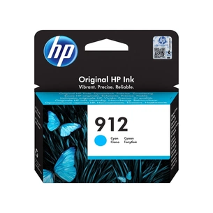 Картридж HP DJ No.912 Cyan (3YL77AE) изображение 1