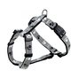 Шлея для собак Trixie Silver Reflect з лапами XS-S 30-40 см/15 мм сіра (4011905122311) - зменшене зображення 1
