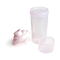 Шейкер спортивний SmartShake Slim 500ml Cotton Pink (10252501) - зменшене зображення 2