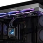 Система рідинного охолодження Lian Li HydroShift LCD 360TL, Black (G89.GHSLCD36TB.00) - зменшене зображення 5