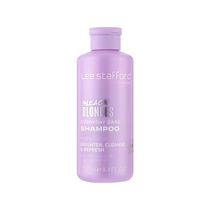 Шампунь Lee Stafford Bleach Blondes Everyday Care Shampoo Щоденний для освітленого волосся 250 мл (5060282705654) зображення 1