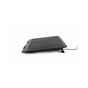 Підставка до ноутбука Gembird до 15", 1x120 mm fan, black (NBS-1F15-04) - зменшене зображення 3