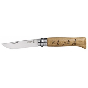Ніж Opinel №8 Animalia "Серна" (1621) зображення 1