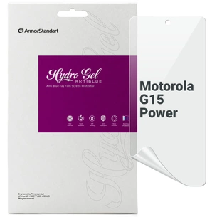 Плівка захисна Armorstandart Anti-Blue Motorola G15 Power (ARM83137) зображення 1