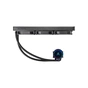 Система рідинного охолодження Chieftec Iceberg 360 DARK (CLC-360-BLK) - зменшене зображення 2