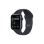 Смарт-годинник Apple Watch SE 2022 GPS 44mm Midnight Aluminium Case with Midnight Sport Band - Regular (MNK03UL/A) - зменшене зображення 2