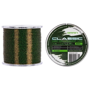 Волосінь Brain Classic Carp Line 3D (camo) 600m 0.35mm 25lb 10.7kg (1858.81.20) зображення 1