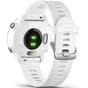 Смарт-годинник Garmin Forerunner 245 Music, White/Black (010-02120-31) - зменшене зображення 6