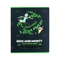 Зошит Kite Rick and Morty 24 аркушів, лінія (RM24-239) - уменьшенное изображение 3