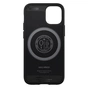 Чохол до мобільного телефона Spigen Apple iPhone 12 Mini Mag Armor, Black (ACS01866) - зменшене зображення 9