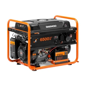 Генератор Daewoo GDA 7500E 6,5kW (GDA7500E) зображення 1