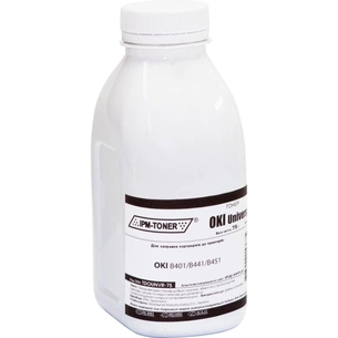 Тонер OKI B401/B441/B451, 75г Black IPM (TDOUNVR-75) зображення 1