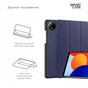 Чохол до планшета Armorstandart Smart Case Xiaomi Redmi Pad SE 8.7 4G Blue (ARM79568) - зменшене зображення 4