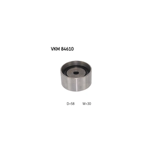 Ролик натягувача ременя SKF VKM 84610 зображення 1