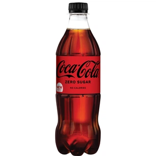 Напій Coca-Cola Zero Безалкогольний сильногазований Без цукру 500 мл (5449000131836) зображення 1