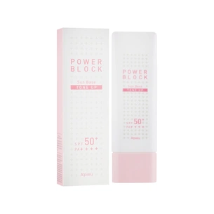 База під макіяж A'pieu Power Block Tone Up Sun Base Pink 50 мл (8809581444089) зображення 1