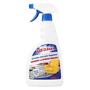 Засіб для чищення килимів San Clean з розпилювачем 500 г (4820003542996) изображение 1