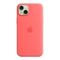 Чохол до мобільного телефона Apple iPhone 15 Plus Silicone Case with MagSafe Guava (MT163ZM/A) - зменшене зображення 4