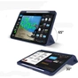 Чохол до планшета BeCover Tri Fold Hard TPU Apple iPad Air 11" M2/M3 (2024/2025) Deep Blue (711401) - зменшене зображення 5
