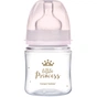 Пляшечка для годування Canpol babies Royal Baby з широким отвором 120 мл Рожева (35/233_pin) - зменшене зображення 1